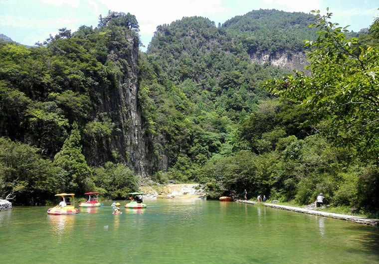 云臺山+玻璃棧道+青龍峽特惠版三日游